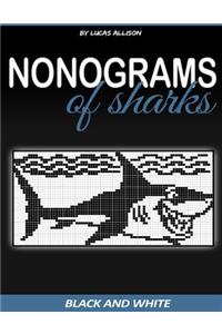 Nonograms of Sharks