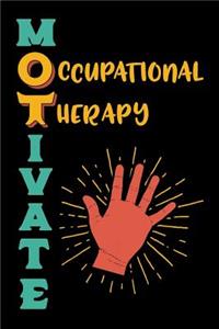 Occupational Therapy Notebook Motivate OT