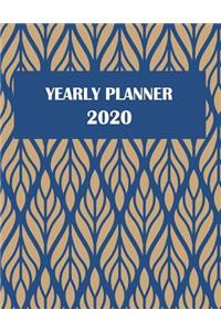 Yearly Planner 2020