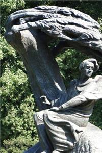 Frederick Chopin Statue in Warsaw, Poland Journal