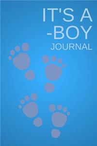 Its a BOY Journal
