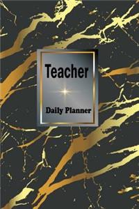 Teacher Daily Planner