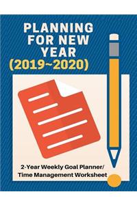 Planning for New Year (2019 2020)