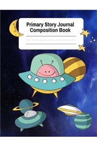 Primary Story Journal Composition Book