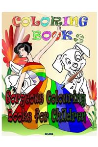 Coloring Books Gorgeous Colouring Books for Children