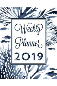 Weekly Planner 2019