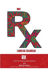 Mi RX Libro De Colorear