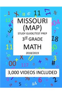 3th Grade MISSOURI MAP, 2019 MATH, Test Prep