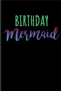 Birthday Mermaid