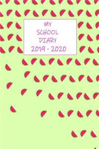 My School Diary 2019-2020