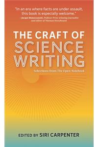 Craft of Science Writing