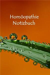 Homöopathie Notizbuch