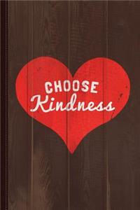 Choose Kindness Journal Notebook
