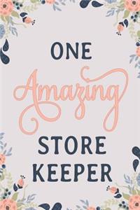 One Amazing Store Keeper