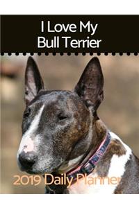 I Love My Bull Terrier