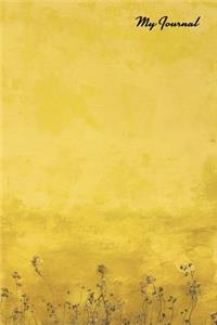 Delightful 2019 Journal with One Page for Each Day - Yellow