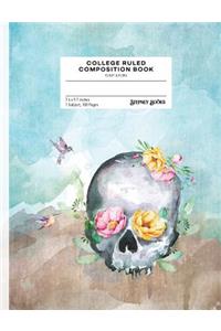 College Ruled Composition Book