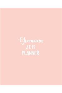 Giovanna 2019 Planner