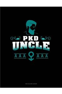 Pkd Uncle: Two Column Ledger