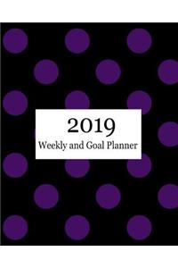 2019 Weekly and Goal Planner