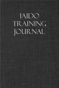 Iaido Training Journal
