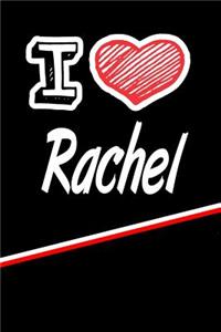 I Love Rachel: Beer Tasting Journal Rate and Record Your Favorite Beers Featuring 120 Pages 6x9