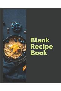 Blank Recipe Book
