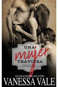 mujer traviesa