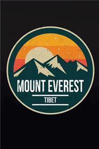 Mount Everest Tibet