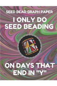 Seed Bead Graph Paper
