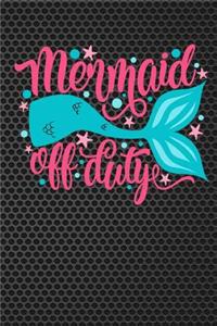 Mermaid Off Duty