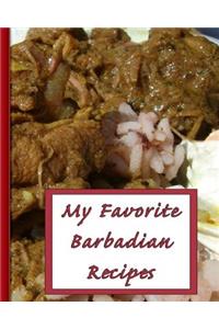 My Favorite Barbadian Recipes