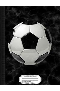 Soccer Ball Composition Notebook
