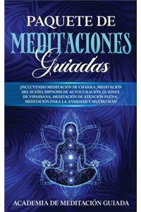 Paquete de Meditaciones Guiadas