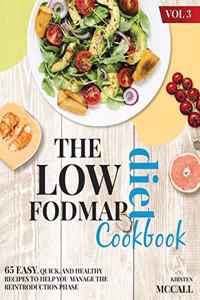 The Low FODMAP Diet CookBook