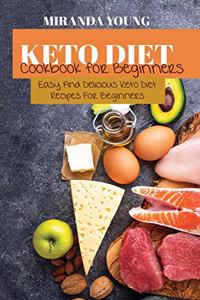 Keto Diet Cookbook For Beginners