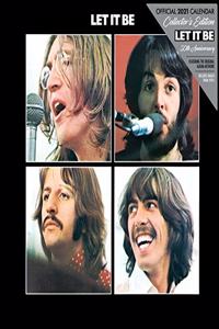 The Beatles Collectors Edition 2021 Calendar - Official Square Wall Format Calendar with Record Sleeve Cover