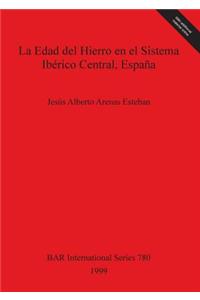 Edad del Hierro en el Sistema Ibérico Central, España