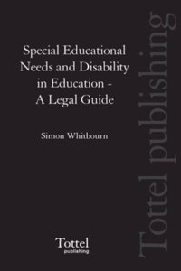 Special Educational Needs and Disability in Education: A Legal Guide