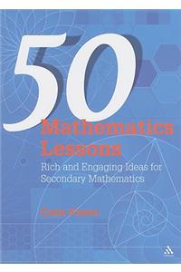 50 Mathematics Lessons