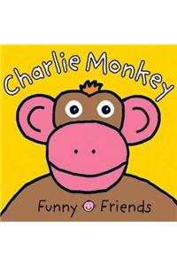 Funny Friends - Charlie Monkey