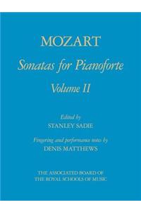 Sonatas for Pianoforte, Volume II