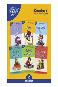 Phonic Books Dandelion Readers Set 1 Units 1-10