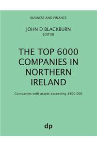 Top 6000 Companies in Northern Ireland