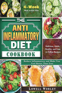 Anti-Inflammatory Diet Cookbook