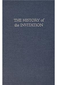 History of the Invitation: New and Selected Poems 1963-2000
