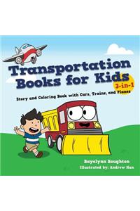 Transportation Books for Kids
