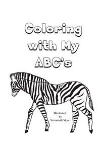 Coloring with My ABC's