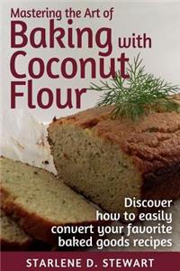 Mastering the Art of Baking with Coconut Flour Black & White Interior