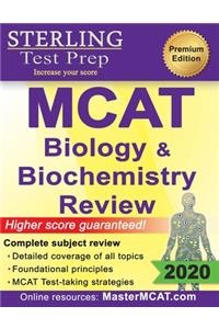 Sterling Test Prep MCAT Biology & Biochemistry Review